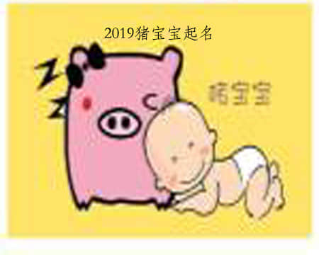 2019属猪起名大全